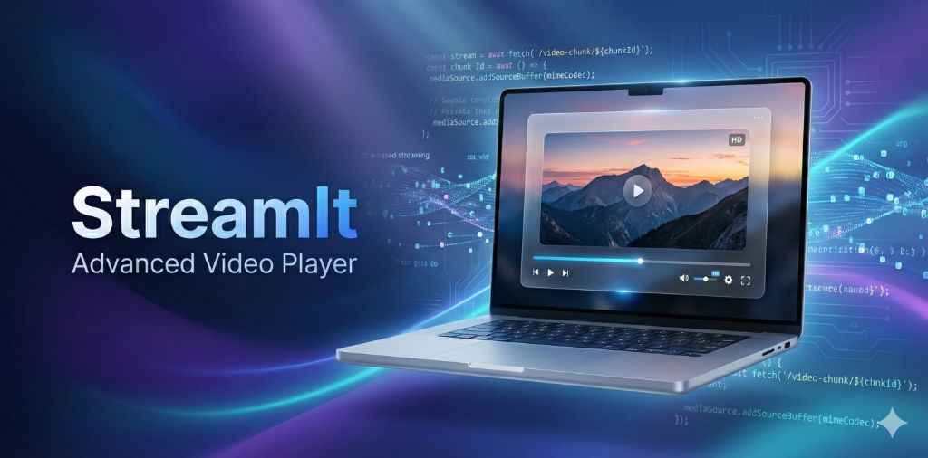 StreamIt - Streaming Website